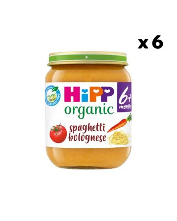 Hipp Organic Spaghetti Baby Jar 6+ Months 125g 