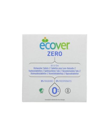 Ecover Zero All In One Dishwasher Tablets 25s