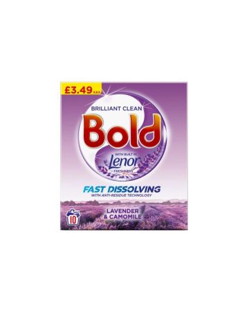 Bold 2in1 Lavender & Camomile 600g (PM £3.49)