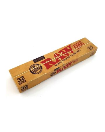 RAW Pre Rolled Cones 1 1/4 32pck