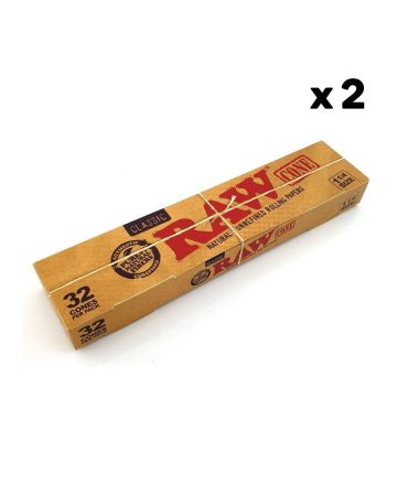 Raw Pre Rolled Cones 1 1/4 32pck