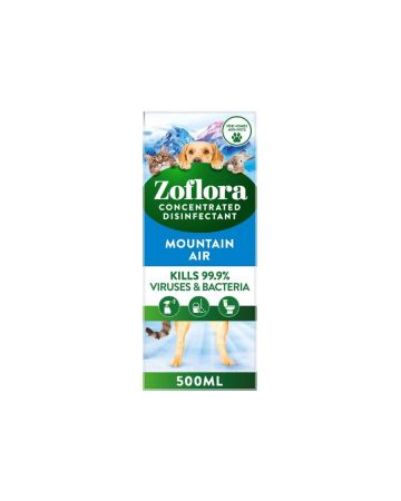 Zoflora Concentrated Multipurpose Disinfectant Mountain Air 500ml 
