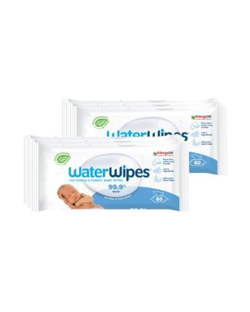 Waterwipes Baby Wipes 60's