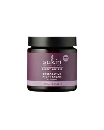 Sukin Purely Ageless Restorative Night Cream 120ml