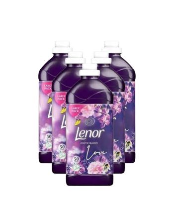 Lenor Fabric Conditioner Exotic Bloom 50w 1.75l
