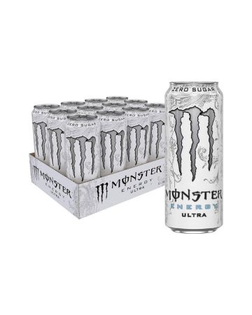 Monster Energy Ultra Drink Can 500ml Can Pack Of 12