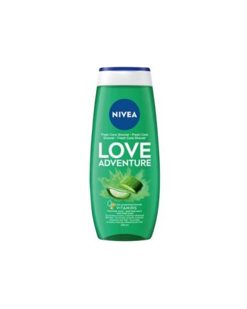 Nivea Shower Gel Love Adventure 250ml