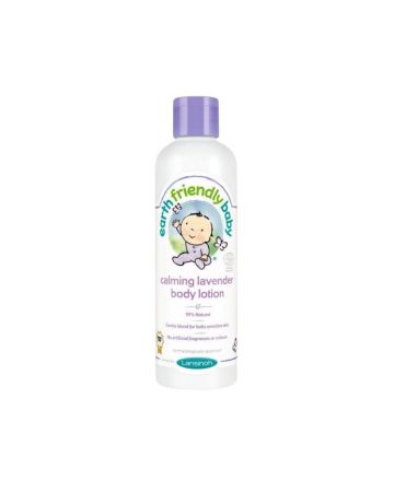 Earth Friendly Baby Calming Lavender Body Lotion 250ml