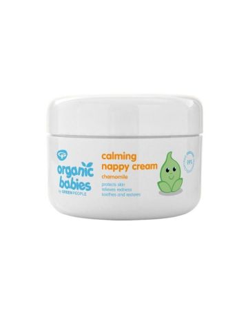 Green People Organic Babies Calming Nappy Cream Chamomile 50ml