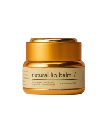 Haeckels Natural Lip Balm 15ml