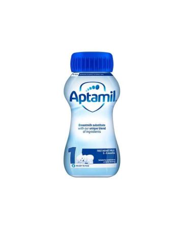 Aptamil 1 First Infant Milk from Birth 200ml