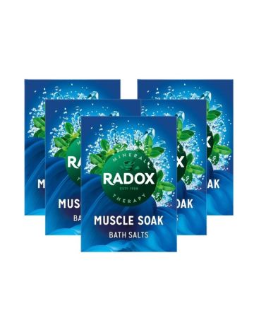 Radox Muscle Soak Bath Therapy Salts 400g