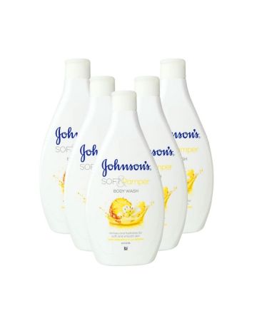 Johnson's Soft & Pamper Body Wash 400ml