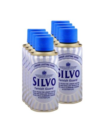 Silvo Silver Metal Polish Liquid 175ml