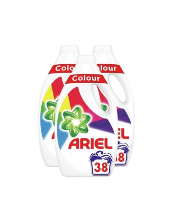 Ariel Colour Washing Liquid 38 Washes 1.33ltr