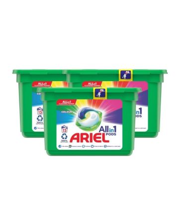 Ariel All-in-1 Pods Colour 15s