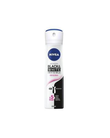 Nivea Female Deodorant Black & White 150ml