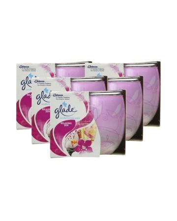 Glade Candle Relaxing Zen 120g