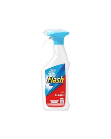 Flash Spray With Bleach 450ml (PM £1.59)