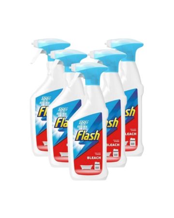 Flash Spray With Bleach 450ml (pm £1.59)