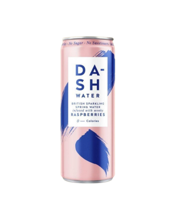 Dash Raspberry Sparkling Spring Water