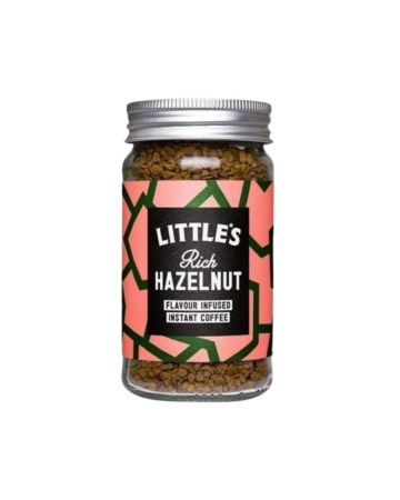 Little's Rich Hazelnut Flavour Instant Coffee