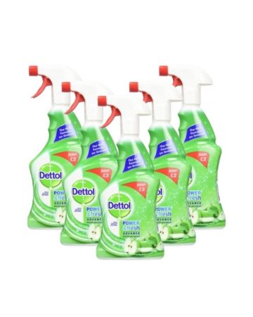 Dettol Clean & Fresh Multi-purpose Spray Green Apple 500ml (pm £2.00)