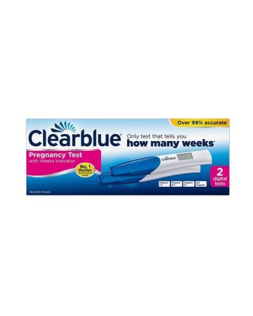 Clearblue Digital Pregnancy Test Kit With Conception Indicator - 2 Tests