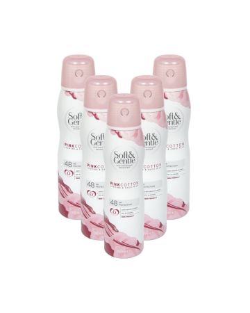 Soft & Gentle Anti-perspirant Deodorant Spray Jasmine & Coco Milk 150ml 