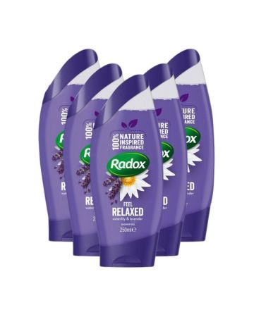 Radox Shower Gel Feel Relaxed 250ml
