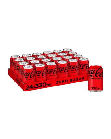 Coke Zero Sugar 330ml