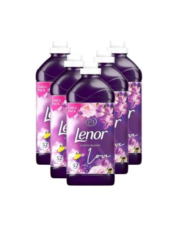 Lenor Fabric Conditioner Exotic Bloom 52w 1.82ltr