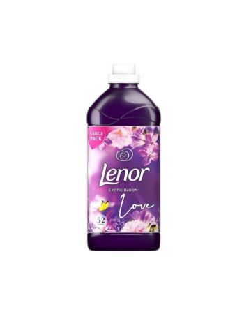 Lenor Fabric Conditioner Exotic Bloom 52W 1.82Ltr