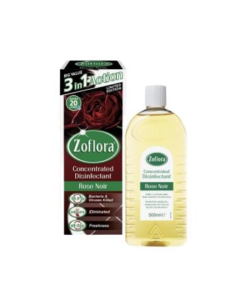 Zoflora Disinfectant Rose Noir 500ml