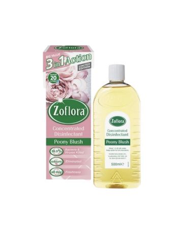 Zoflora Disinfectant Peony Blush 500ml