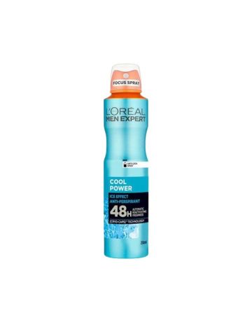 L’Oreal Men Expert Cool Power 48H Anti-Perspirant Deodorant 250ml
