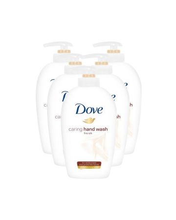 Dove Caring Hand Wash Fine Silk 250ml