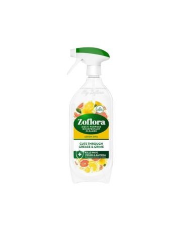 Zoflora Multi-Purpose Disinfectant Cleaner Lemon Zing 800ml