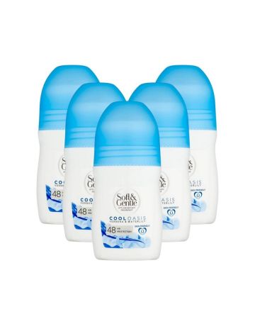 Soft & Gentle Anti-perspirant Deodorant Roll-on Verbena & Waterlily 50ml 