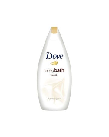 Dove Cream Bath Fine Silk 500ml