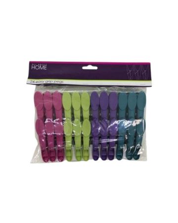 Easy Grip Clothes Pegs 24's