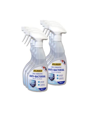Kilrock Anti-bacterial Multi Surface Spray 500ml