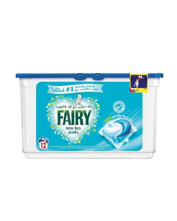 Fairy Non Bio Pods 12s (PM £3.99)