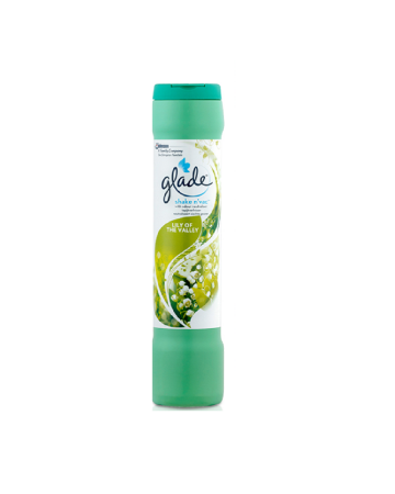 Glade Shake N Vac Lilly of the Valley 500G