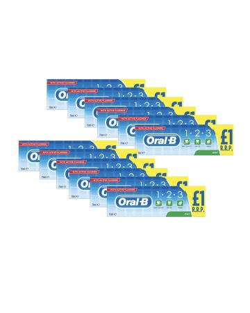 Oral B 123 Toothpaste 75ml (pm £1.00)