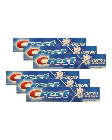 Crest Toothpaste Decay Prevention Fresh Mint 100ml