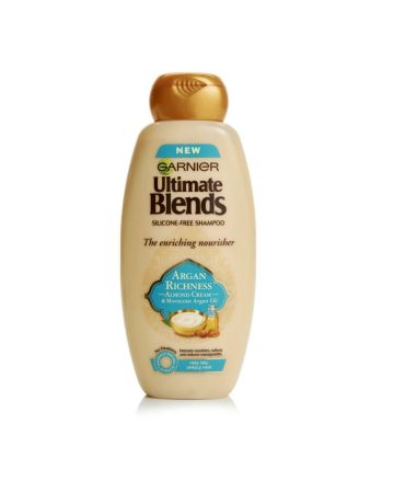 Garnier Ultimate Blends Shampoo Argan Oil & Almond Cream 360ml