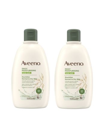 Aveeno Daily Moisturising Body Wash 500ml