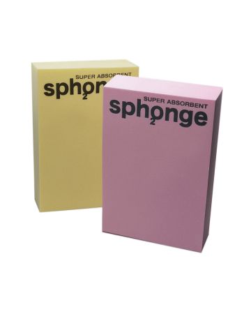 Sph2onge Absorbent Sponge Pack of 2