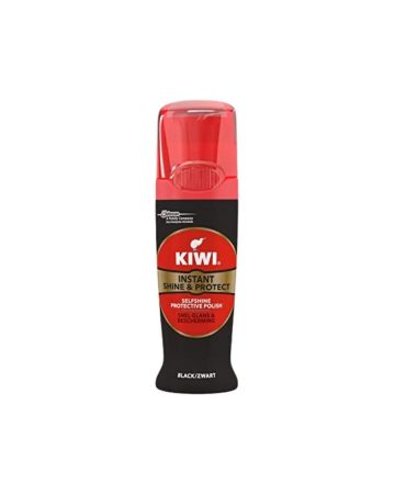 Kiwi Shine and Protect Polish Black 75ml